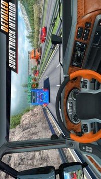 歐元卡車駕駛游戲截圖2
