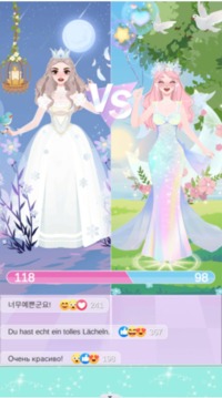 動漫萌萌美少女游戲截圖2