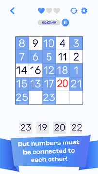 數(shù)字邏輯游戲截圖2