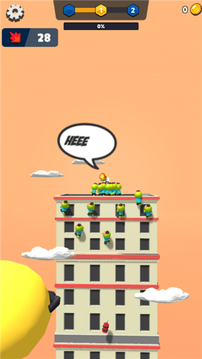 樓頂保衛(wèi)戰(zhàn)游戲截圖3
