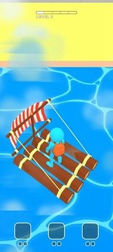拆材料生存游戲截圖3