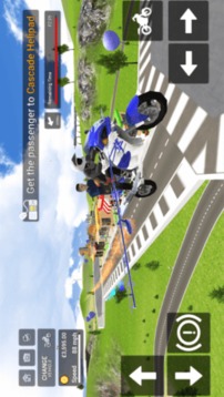 摩托飞车模拟赛游戏截图3