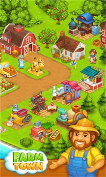 农场小镇模拟经营游戏截图3
