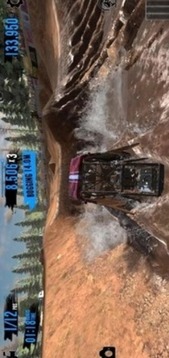 卡車越野游戲截圖1