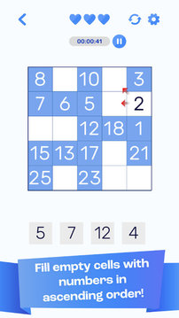 數(shù)字邏輯游戲截圖1