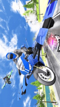 摩托飞车模拟赛游戏截图2