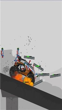 火柴人車禍粉碎游戲截圖3