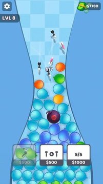 飛鏢與氣球游戲截圖2