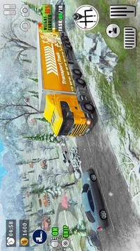 歐洲運(yùn)輸卡車游戲截圖1