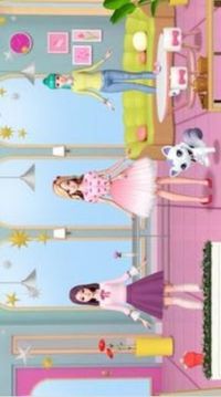 星女神時尚玩游戲截圖3