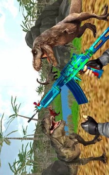 恐龍獵人射手游戲截圖1