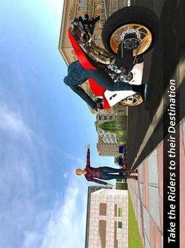 極限屋頂自行車(chē)騎士模擬游戲截圖3