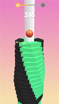 球球跳不停游戲截圖2