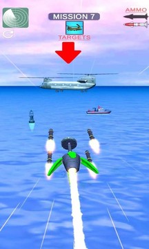 火箭飞弹3D游戏截图4