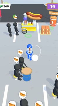 放置食品車游戲截圖1