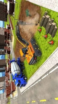 挖掘機(jī)解壓模擬器游戲截圖2
