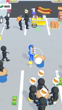 放置食品車游戲截圖3