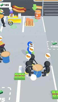放置食品車游戲截圖2