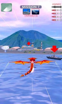 火箭飛彈3D游戲截圖1