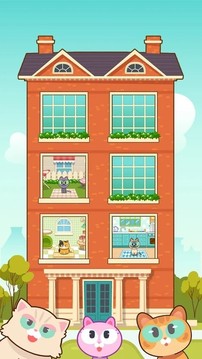 貓酒店設(shè)計(jì)游戲截圖2