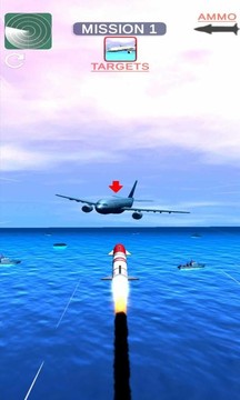 火箭飞弹3D游戏截图2