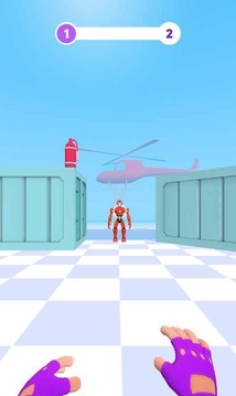 抓鉤英雄3D游戲截圖2