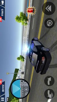 警車自由駕駛游戲截圖3