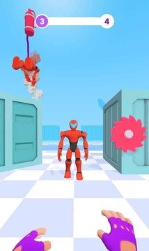 抓鉤英雄3D游戲截圖1