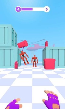 抓鉤英雄3D游戲截圖3