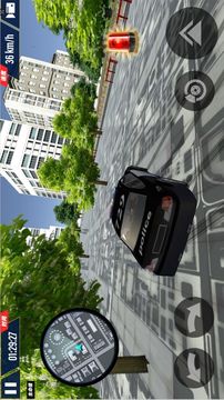 警車自由駕駛游戲截圖2