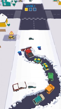 鏟雪之路游戲截圖1