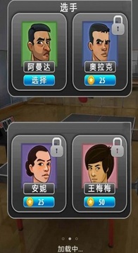 火柴人乒乓球大賽游戲截圖2