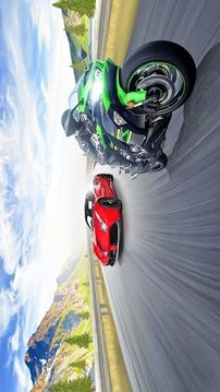 交通摩托賽車2021游戲截圖2