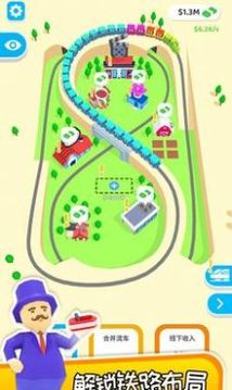 鐵路模型游戲截圖3