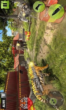 機(jī)器劍齒虎大戰(zhàn)游戲截圖1