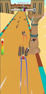 鴕鳥比賽3D游戲截圖3