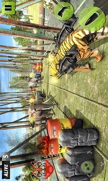 機(jī)器劍齒虎大戰(zhàn)游戲截圖2