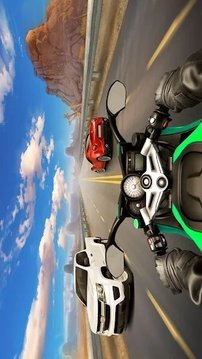 交通摩托賽車2021游戲截圖1
