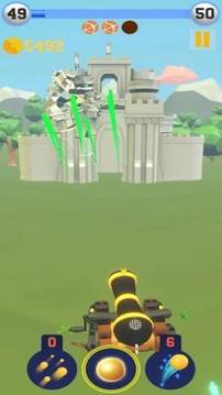 城堡摧毁游戏截图1