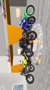 交通摩托賽車2021游戲截圖3