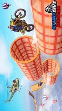 摩托車駕駛特技競速游戲截圖3