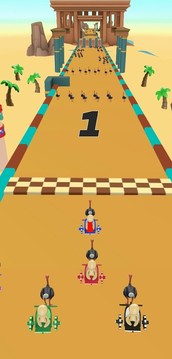 鴕鳥比賽3D游戲截圖1