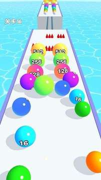 2048碰碰球游戲截圖2