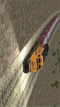 3D模拟火车游戏截图3