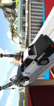 警車(chē)警察汽車(chē)模擬游戲截圖3