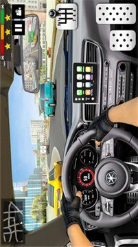 開車駕駛訓練游戲截圖1