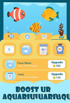 閑置水族館大亨游戲截圖2