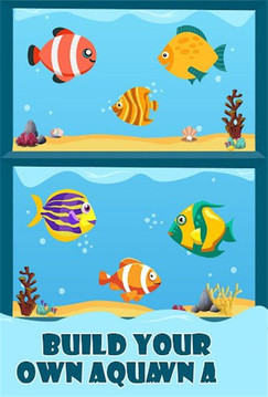 閑置水族館大亨游戲截圖1