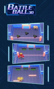 戰(zhàn)斗球球3D游戲截圖3