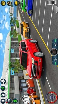汽車駕駛學(xué)校3D游戲截圖1